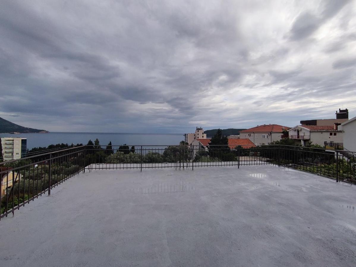 Apartmani Bellami Bečići Exteriér fotografie