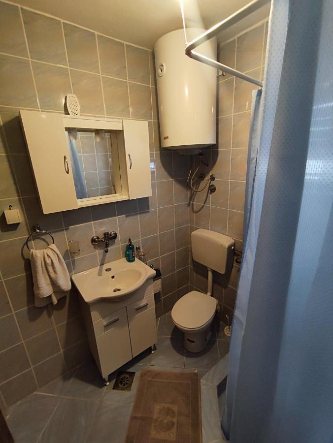 Apartmani Bellami Bečići Exteriér fotografie